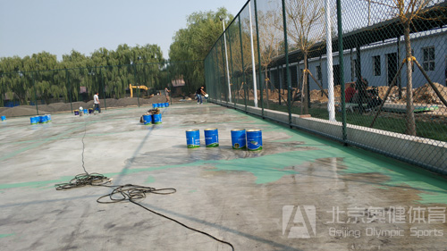北京籃球場塑膠施工價(jià)格