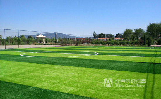 人工草坪足球場地施工方法工藝流程