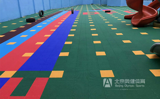 拼裝地板場地