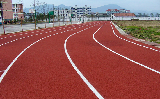 塑膠跑道施工方案基礎底面的要求