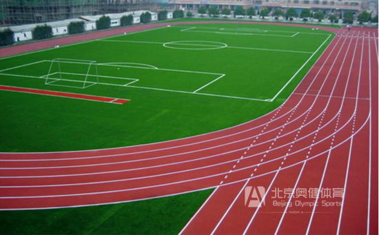 塑膠球場(chǎng)施工不適合在冬季原因分析